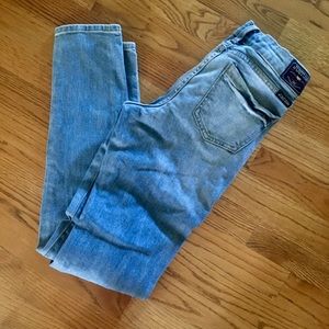 Just USA Jeans - Just USA Distressed skinny jeans Just USA Jeans - Just USA Distressed skinny jeans